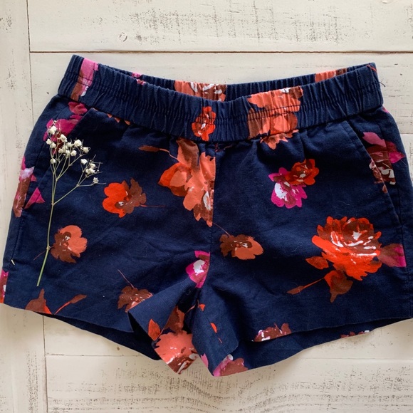 J. Crew Pants - J. Crew | Flowered Shorts